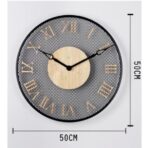 orologio industriale 50 cm