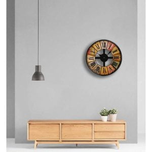 orologio vintage industriale