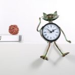 orologio gatto vintage