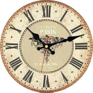 orologio da parete antico di parigi