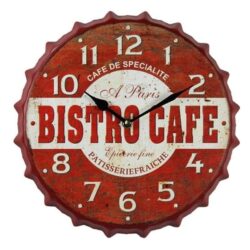 orologio da parete bistrot