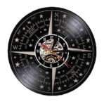 orologio da muro bussola