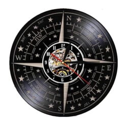 orologio da muro bussola