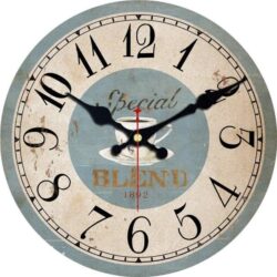 orologio da parete caffe