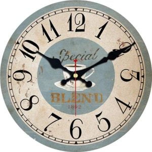 orologio da parete caffe