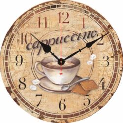 orologio da parete cappuccino