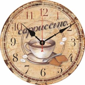 orologio da parete cappuccino