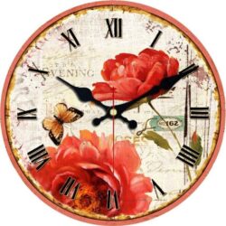 orologio da parete papavero