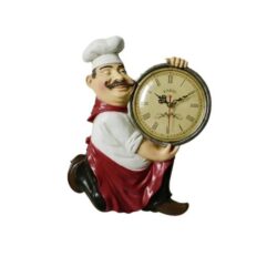 orologio da parete cucina chef