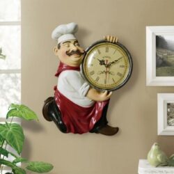 orologio da parete cucina chef