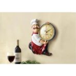 orologio da parete cucina chef