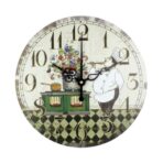 orologio da parete da cucina vintage