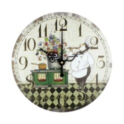 orologio da parete da cucina vintage