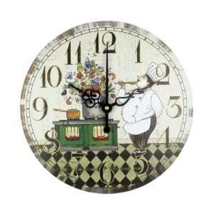 orologio da parete da cucina vintage