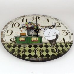 orologio da parete da cucina vintage