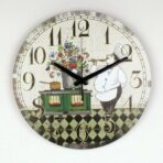 orologio da parete da cucina vintage