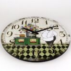 orologio da parete da cucina vintage