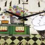orologio da parete da cucina vintage
