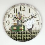 orologio da parete da cucina vintage