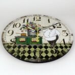 orologio da parete da cucina vintage