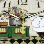 orologio da parete da cucina vintage
