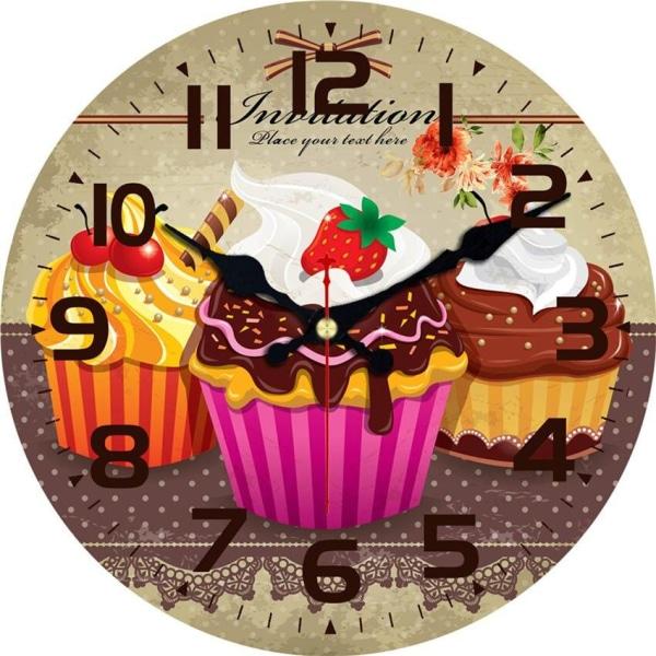 orologio da parete cupcake orologio da parete cupcake