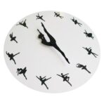 orologio da parete ballerino