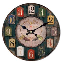 orologio da parete colorato 1