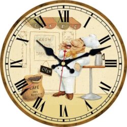 orologio da parete da cucina vintage 2