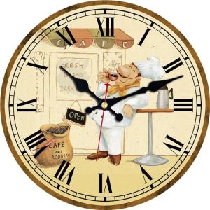 orologio da parete da cucina vintage 2