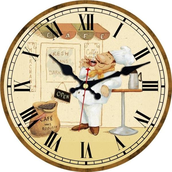 orologio da parete da cucina vintage 2 orologio da parete da cucina vintage 2