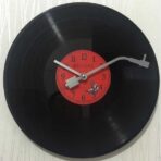 orologio disco in vinile