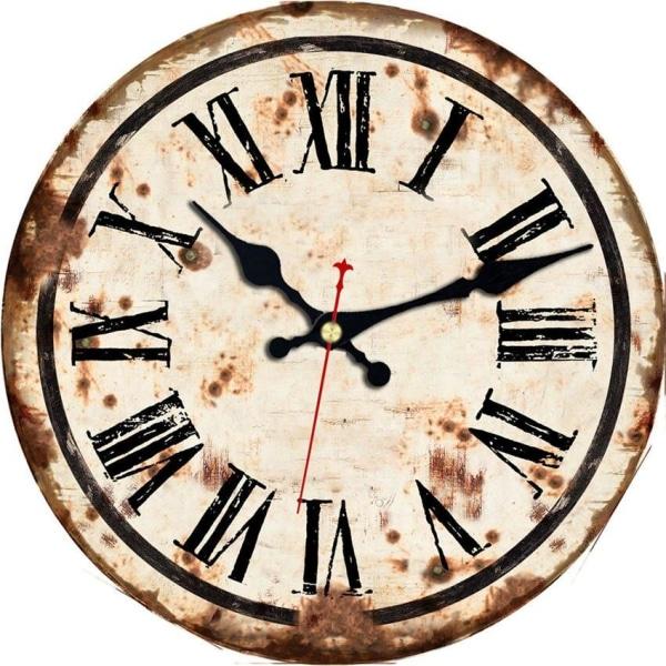 orologio da parete effetto ruggine 1 orologio da parete effetto ruggine 1