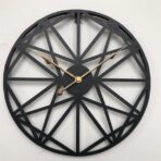 orologio da parete vintage in metallo