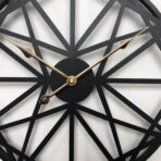 orologio da parete vintage in metallo