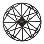 orologio da parete vintage in metallo
