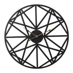 orologio da parete vintage in metallo