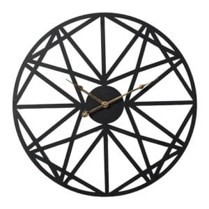 orologio da parete vintage in metallo