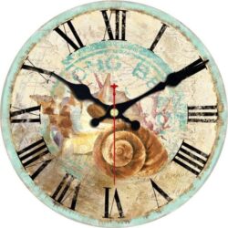 orologio da parete a chiocciola