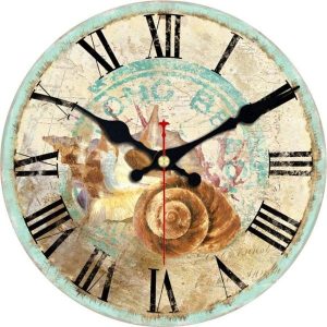 orologio da parete a chiocciola