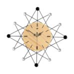 orologio da parete a stella