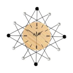 orologio da parete a stella