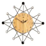 orologio da parete a stella
