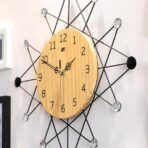 orologio da parete a stella