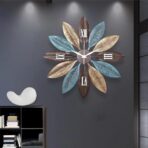 orologio a foglie