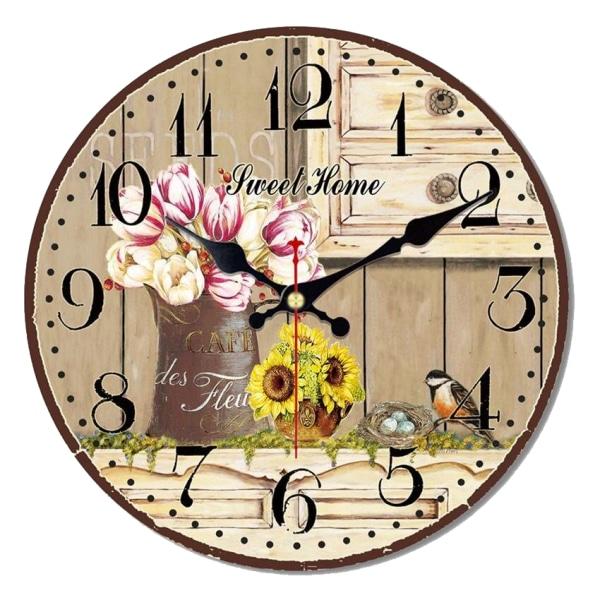 orologio da parete a fiori orologio da parete a fiori