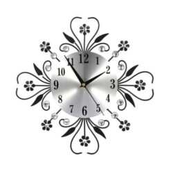 fiori orologio da parete