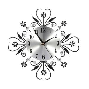 fiori orologio da parete