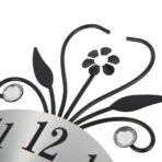 fiori orologio da parete