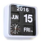 orologio da parete flip flap vintage